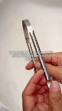 Raspador lingual: higiene y salud