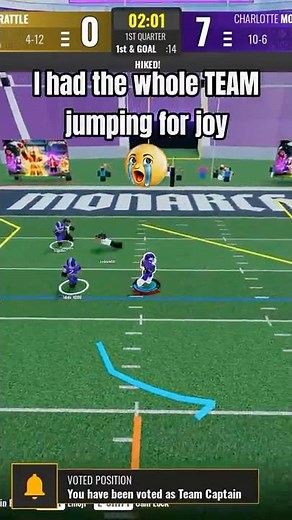 I broke the WHOLE team😭🙏 #wittyyb #roblox #universefootball