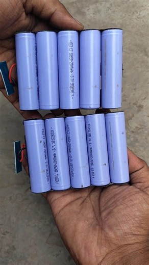 My Powerful DIY Lithium-Ion Battery Pack Collection! 🔋#18650Battery #DIYElectronics #Shorts