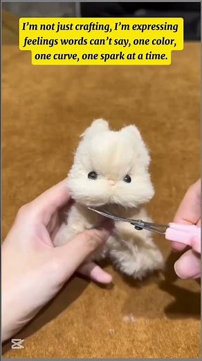 FuzzyTwist Pipe cleaner craft for beginners, how to make rabbit out of cleaner pipe #pipecleanerar