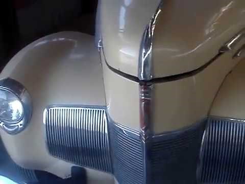 1940 STUDEBAKER CHAMPION - TAKING OVER SALES