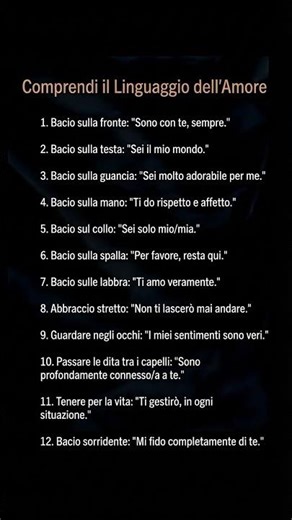 Comprendi il linguaggio dell’amore ❤️ #amore #psicologia #relazioni #comunicazione #crescitaEmotiva