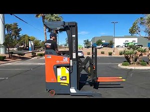 TOYOTA 8-series 8BRU18 3,500lb Electric 36V #6950 - Forklift For Sale
