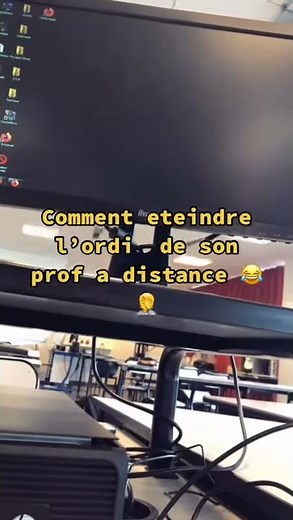 Comment hacker l'ordit de son prof