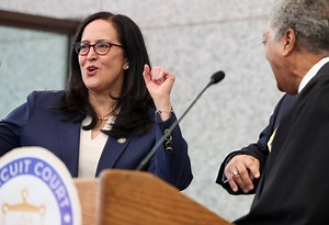 Mariyana Spyropoulos promises to modernize Cook County court clerk’s office