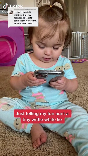 Reply to @kellie4chez kind of like this? #babiesoftiktok #cutebaby #texting #baby #typing