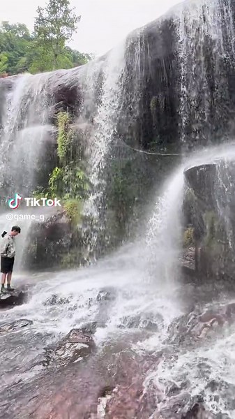 Part เที่ยว: น้ำตก ที่ ถ้ำนาคา #หาคลิปเก่าลงไปเรื่อย #ถ้ำนาคา #travel