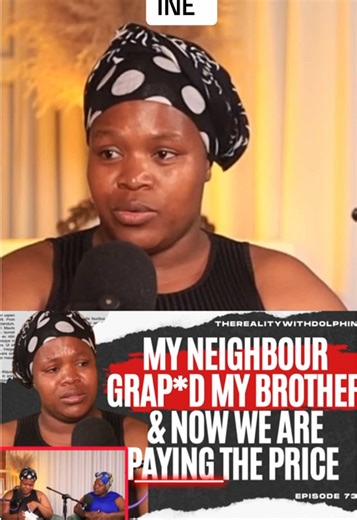 🚨 NEW EPISODE OUT NOW 🚨 My neighbour Gra*ed my little brother repeatedly… and when he finally spoke up, everything changed.Now the trauma has affected our entire family. We are living in fear, confusion, and pain.This is not just a story it’s a cry for help and healing. #creatorsearchinsight #fyp #trending #therealitywithdolphine 🎥 Full episode now on YouTube Search: TherealitywithDolphine 👏