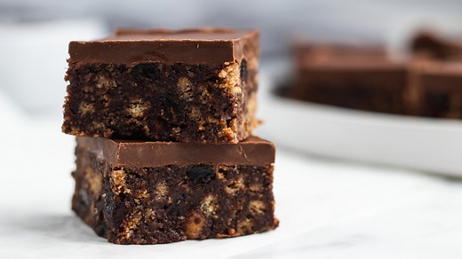 Chocolate Tiffin Recipe - Tasting Table