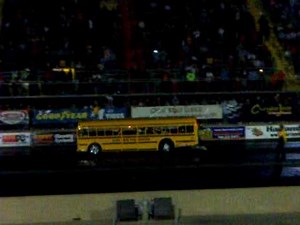 wheel standing school bus Norwalk summit park part 7/7