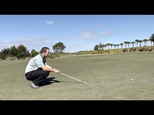 How To Create a Stimpmeter with Two Alignment Sticks