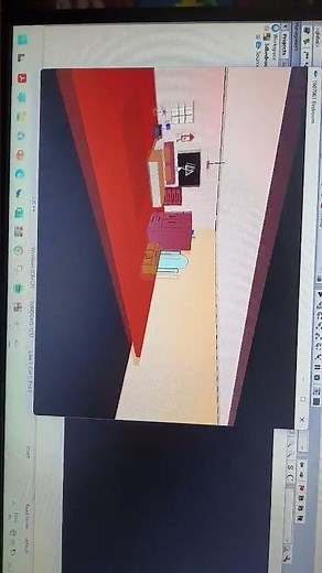 OPENGL PROGRAMS ON 3D BEDROOM #computergraphics #code #coding