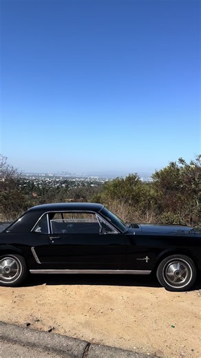 Classic Mustang: The Iconic Black Widow Edition