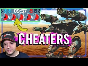 Cheaters VS War Robots...