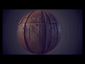 Substance Designer | Wood