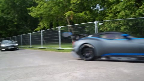 Vulcan driving experience: Aston Martin’s insane track car on public roads