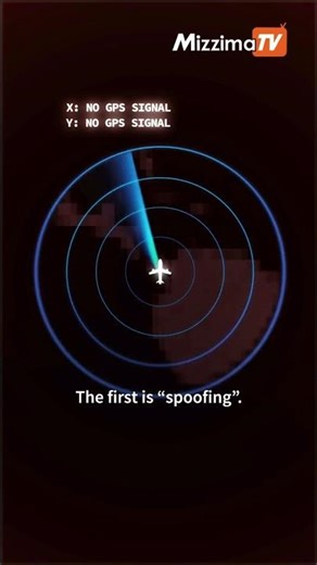 How can a #plane’s #GPS system be disrupted?