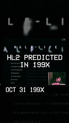 HL2 Was Predicted in 199X #90snostalgia #analoguehorror #halflife #retrogaming #y2k