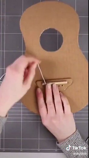 Creative Ways to Make a Cardboard Guitar