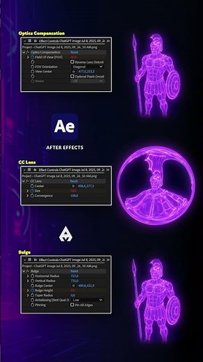 3 Cool Distortion Effects in After Effects!