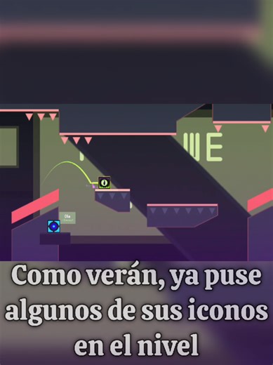 Preview del Nivel 2 de Geometry Dash