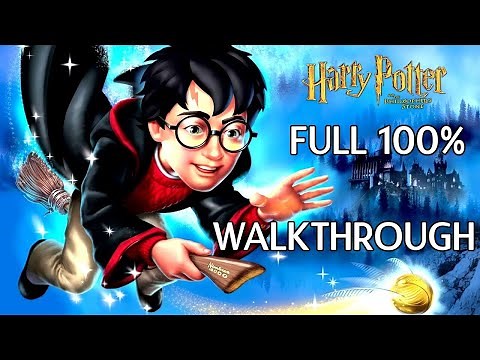 Harry Potter and the Philosopher's Stone PS1 | Full 100% Walkthrough