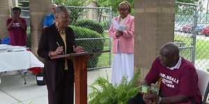Ribbon cutting held for newly-renamed Topsail Annandale Elementary School