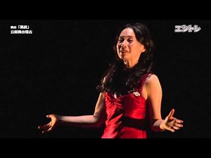 【動画2分】万華鏡のように女の愛憎、業、情が交錯する！ 中谷美紀 舞台「猟銃」観劇レビュー