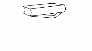 Stack Of Book 2 Sketch Illustration Hand Stock Motion Graphics SBV-308600426 - Storyblocks