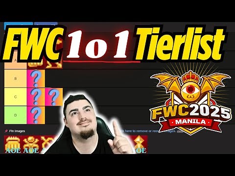 Flyff Universe – FWC My 1v1 Tier List! #flyffuniverse #flyff