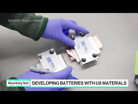 Making Lithium Batteries Without Rare Earths From China