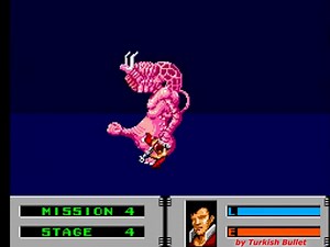 Alien Storm (Sega Master System / Sega Mark III) - (All Bosses | Hard Difficulty)