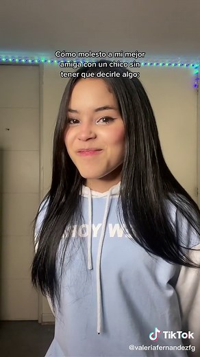 Valeria Fernández on TikTok