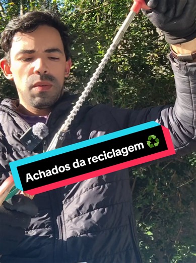 Achados da reciclagem de São Paulo #tiktok #viral #dumpsterdiving #reciclagem #brasil