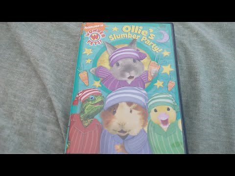 WONDER PETS - Ollie's Slumber Party DVD Overview!