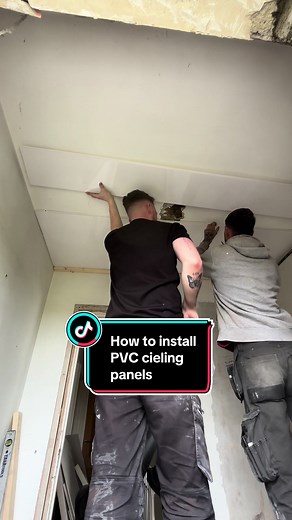 Guide to Installing PVC Ceiling Panels