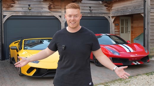 Financial gains from building a successful business