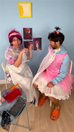 123 GO! on Instagram: "Salon Surprise... But Not in a Good Way 💇‍♀️😬 #relatable #hairfail"