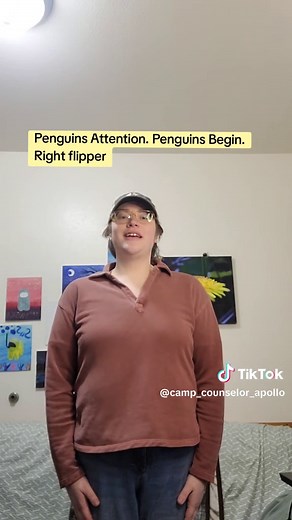 Penguin Tea Party Camp Song