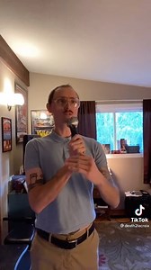 Kip doing Rob Zombie | Wilkes Family Halloween Displays