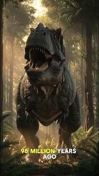 Giganotosaurus – The Giant Hunter That Rivaled T-Rex 🦖🔥