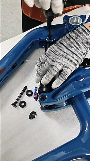 Master the Drop A Foolproof Guide to MTB Suspension Seat post Setup.🔥#icancycling #p1