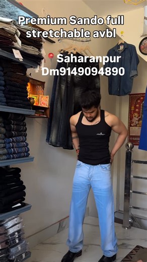 Roxy Designer collection 😎 | Premium Sando available full stretchable only 150 #designer #collection #model #outfit #model kunal 😎 | Instagram