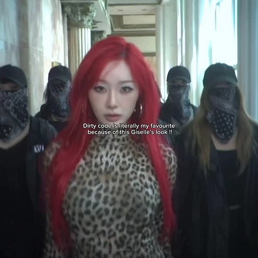 GISELLE 🖤 on Instagram: "Ever since I saw the Dirty code version preview 🫠 #aespa #æspa #에스파 #Giselle #aeriuchinaga #DirtyWork #aespaDirtyWork #aespagiselle"