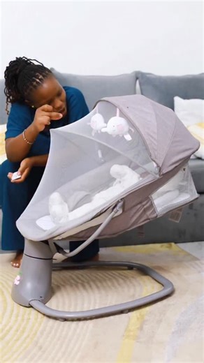 Husna Rose on Instagram: "Mastela 3 in 1 Deluxe multifunctional bassinet from @littlerascalske #husnarose #littlerascals #bassinet"