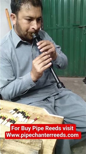 Pipe chanter reeds Bagpipe chanter reeds pipe reeds Highland bagpipe reeds Scottish pipe reeds