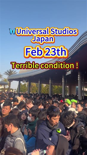 Osaka USJ Live Report: Frustrating Crowds & Long Waits