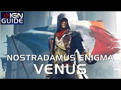 Assassin's Creed Unity Walkthrough - Nostradamus Enigma: Venus