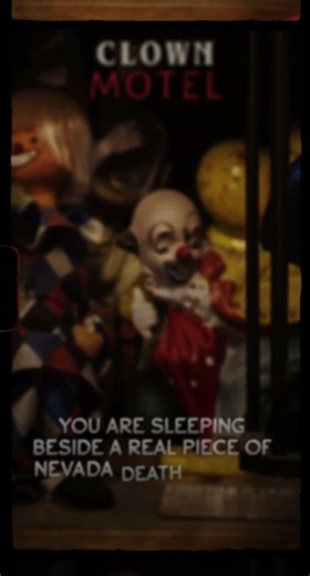 The Clown Motel: America’s Scariest Motel Beside a Cemetery