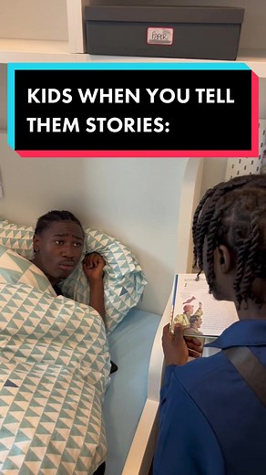 Kids really believe anything 😭 #kids #storytime #jta